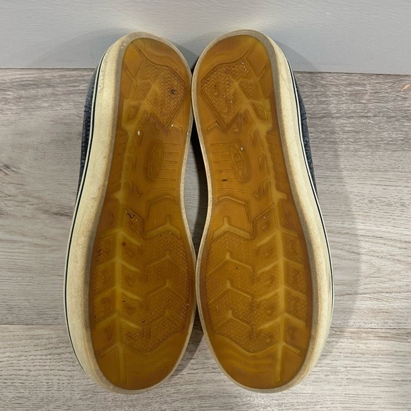 Keen Elsa Blue Pattern Canvas Low Top Sneaker Shoes Size 7.5 - Picture 6 of 8